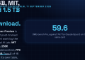 Answer card summarising the Atria Dawn Preview release: 744B GLM-5.2 base, MIT licence, 1.5 TB BF16 and 756 GB FP8 checkpoints, 256K context, top on five of sixteen benchmark rows and trailing on SWE-bench Pro.