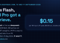 Answer card stating that DeepSeek released DeepSeek-V4.1-Flash on 10 September 2026 as a 552 billion parameter mixture of experts model with a new causal encoder decoder architecture that activates 8 billion parameters on input and 16 billion on output, with native vision, a one million token context and MIT licensed weights, that the API model name is now deepseek-flash at 0.15 dollars per million input tokens and 0.60 dollars per million output tokens off peak, and that DeepSeek announced V4 Pro would be routed to V4.1-Flash from 14 September and reversed that on 11 September.