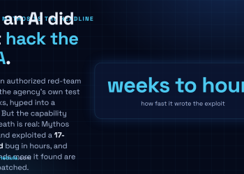 Answer card: Claude Mythos did not breach the NSA; it ran an authorized red-team drill on test networks, but its real capability (a 17-year-old bug exploited in hours) is the actual story.