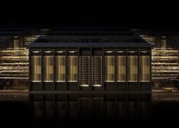 NVIDIA Spectrum-X Ethernet switch hardware for AI factories, the platform that the Spectrum-6 102.4 Tb/s switch silicon plugs into, shown in NVIDIA corporate branding.