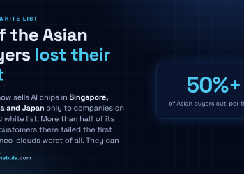 Answer card: Nvidia now sells AI chips in Singapore, Malaysia and Japan only to companies on a vetted white list, and more than half its former customers there failed the first review.