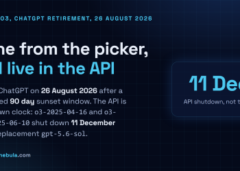 Answer card stating that OpenAI o3 was retired from ChatGPT on 26 August 2026 after a 90 day sunset window, while the o3 and o3-pro API snapshots shut down separately on 11 December 2026 with gpt-5.6-sol as the named replacement.