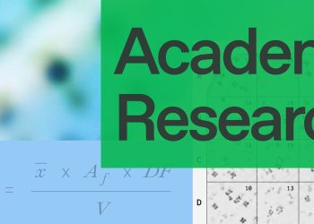 The official announcement image for ChatGPT for Academic Researchers, a soft pastel gradient card carrying the program name.