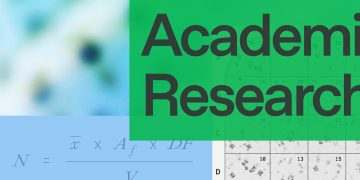 The official announcement image for ChatGPT for Academic Researchers, a soft pastel gradient card carrying the program name.