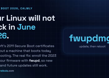Answer card: Microsoft 2011 Secure Boot certificates expire in 2026, but existing Linux systems keep booting; the fix is enrolling the 2023 key with fwupd.