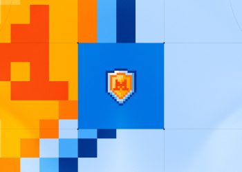Official Mistral AI announcement thumbnail for Shieldstral, with the model name set over the Mistral gradient artwork.