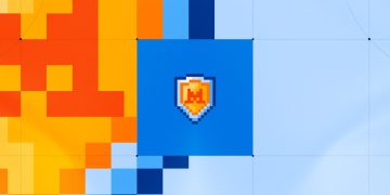 Official Mistral AI announcement thumbnail for Shieldstral, with the model name set over the Mistral gradient artwork.