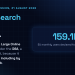 Answer card stating that on 31 August 2026 the European Commission designated ChatGPT a Very Large Online Search Engine under the Digital Services Act, the first conversational AI service classified that way, because it answers user prompts and queries including by searching the web, with OpenAI having declared roughly 159.1 million average monthly users in the European Union for ChatGPT search.