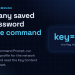 Answer card: reveal a saved WiFi password on Windows with netsh wlan show profile name=NetworkName key=clear, reading the Key Content line.