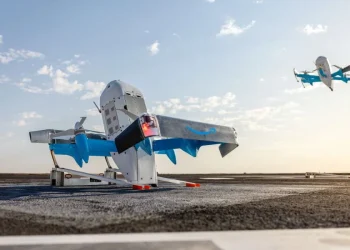 Image from Amazon for the story: Prime Air promises 500 cities from 11 drone sites