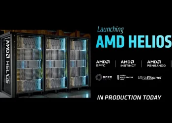 Image from AMD for the story: AMD Helios vs Vera Rubin NVL72: the MI455X numbers