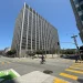 The Phillip Burton Federal Building and United States Courthouse in San Francisco, seat of the Northern District of California, seen from a street corner
