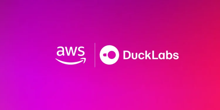 Image from Amazon for the story: AWS bought DuckLabs, and DuckDB stays MIT