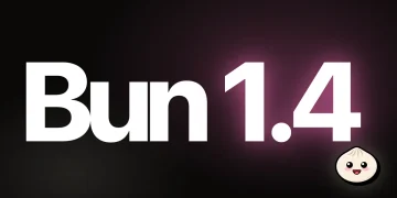 Image from Bun for the story: Bun 1.4 is the first stable Rust build, and five things break