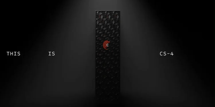 Image from Cerebras for the story: Cerebras stacks three wafers for 750 PFLOPS