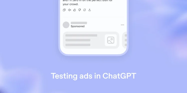 Image from OpenAI for the story: ChatGPT ads are live: OpenAI's self-serve Ads Manager