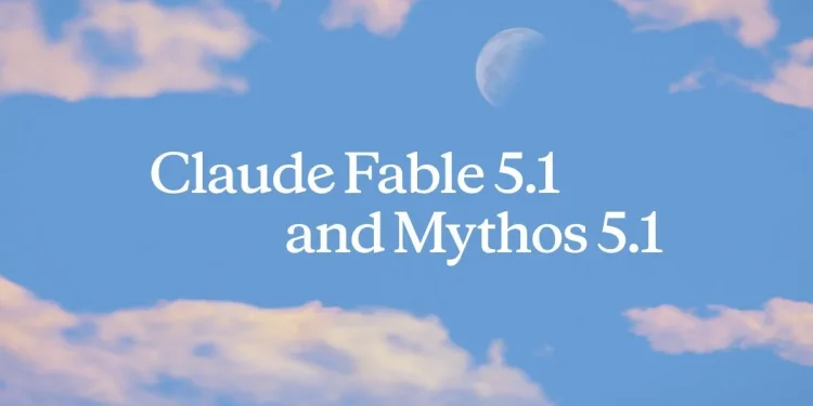 Image from Anthropic for the story: Claude Fable 5.1 breaks forced tool use, cuts cache 75%