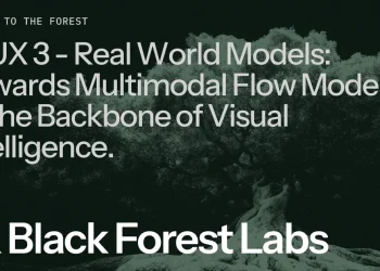 Image from Black Forest Labs for the story: FLUX 3 is here: video, audio, open weights later