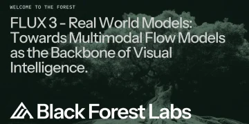 Image from Black Forest Labs for the story: FLUX 3 is here: video, audio, open weights later