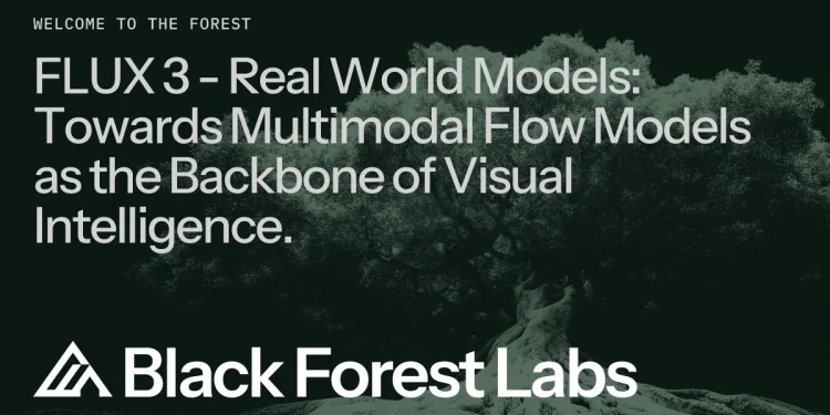 Image from Black Forest Labs for the story: FLUX 3 is here: video, audio, open weights later
