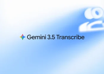 Image from Google for the story: Gemini 3.5 Transcribe costs half a cent a minute, ranks fifth