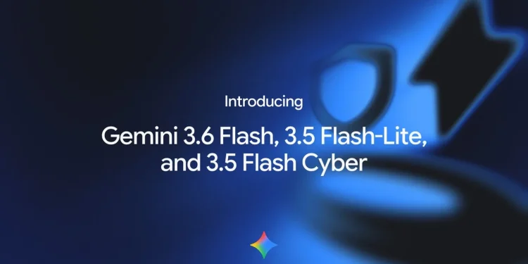 Image from Google for the story: Gemini 3.6 Flash is cheaper than 3.5 and scores higher