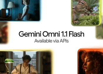 Image from Google for the story: Gemini Omni 1.1 Flash stitches its 40 seconds and upscales its 4K