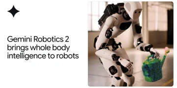Image from Google DeepMind for the story: Gemini Robotics 2: what Google's own benchmarks say