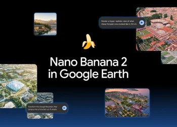 Image from Google for the story: Google pulled Nano Banana 2 from Earth after one day