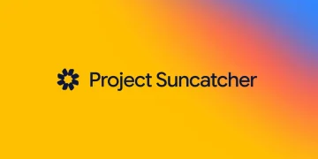 Image from Google for the story: Google’s first Suncatcher satellite flies four TPUs on 1 kW