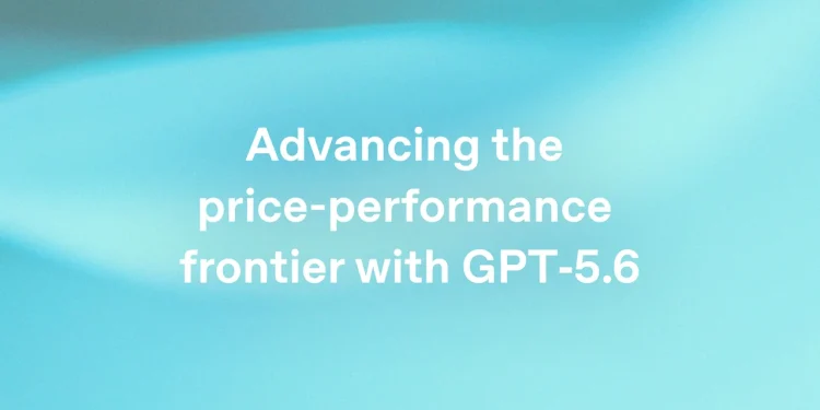 Image from OpenAI for the story: GPT-5.6 price cut: Luna drops 80%, Sol stays at $5