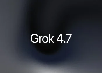 Image from xAI for the story: Grok 4.7 keeps $2 and $6, and its gains over 4.6 are xhigh versus high