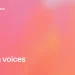 OpenAI Developers banner reading Custom voices on a pink and orange gradient, from OpenAI's GPT-Live voices announcement