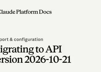 Claude Platform Docs card titled Migrating to API version 2026-10-21