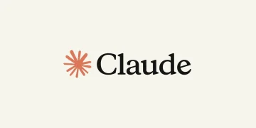 The Claude wordmark with its orange starburst logo on a cream background, from Anthropic's fast mode page