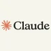The Claude wordmark with its orange starburst logo on a cream background, from Anthropic's fast mode page