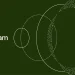 Reflection announcement image for Beam: the Beam logo in white on dark green, beside nested white ellipses that dissolve into dots