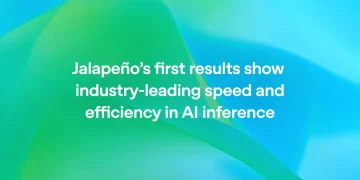Image from OpenAI for the story: Jalapeño measures 1.9x per watt against a GB200