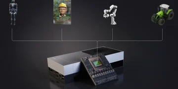 Image from Nvidia for the story: NVIDIA Jetson T3000 and T2000: Thor for mainstream robots