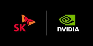 Image from Nvidia for the story: SK and NVIDIA signed letters of intent, not a $500B deal