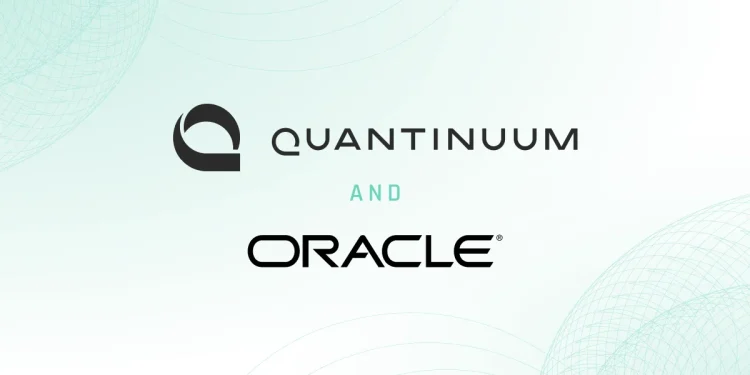 Image from Quantinuum for the story: Quantinuum is putting 98 qubits inside an Oracle data centre