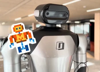 Image from Mistral AI for the story: Mistral’s first robotics model steers on one camera