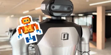 Image from Mistral AI for the story: Mistral’s first robotics model steers on one camera